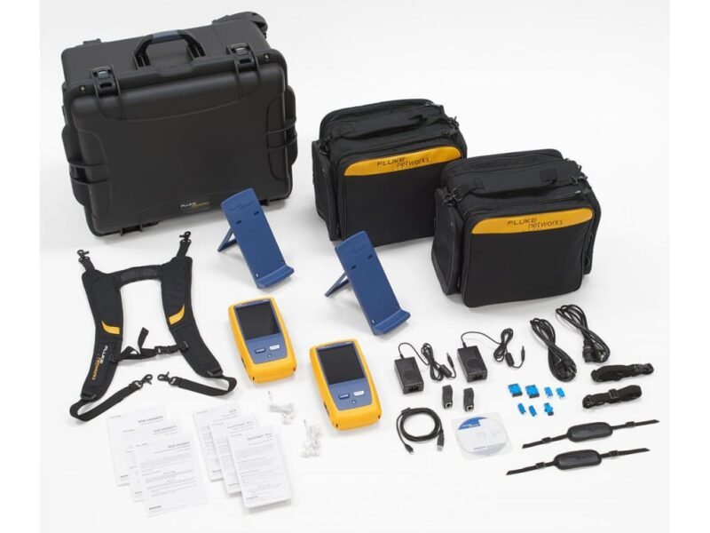 DSX2-8000-PRO_Accessories.jpg Fluke Networks DSX2-8000-PRO Versiv Professional Kit