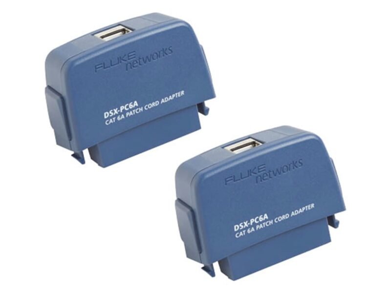 Fluke-DSX-PC6AS.jpg Fluke Networks DSX-PC6AS Patch Cord Test Adapter