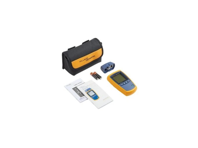 Fluke-MS2-100.jpg Fluke Networks MS2-100-IE - MicroScanner™ Cable Verifier with Industrial Ethernet Adapter