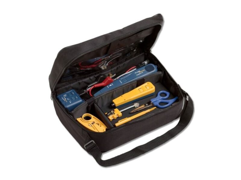 Fluke-Networks-11289000.jpg Fluke Networks 11289000 Electrical Contractor Telecom Kit II W/PRO3000 T And P Kit