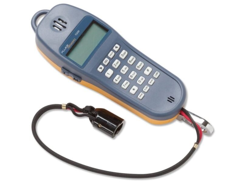 Fluke-Networks-25501004.jpg Fluke Networks 25501004 TS25D Test Set with 346A Plug
