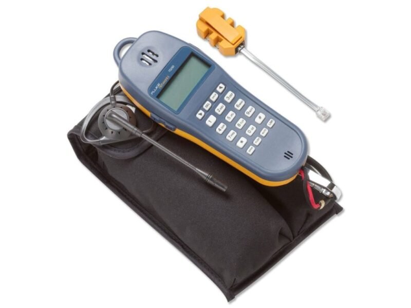 Fluke-Networks-25501109.jpg Fluke Networks 25501109 TS25D Test Set with EARPC and Pouch