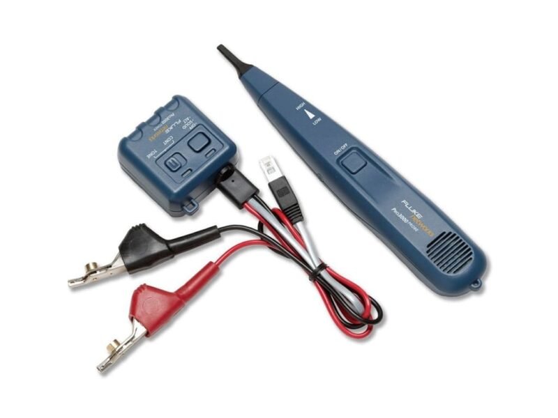 Fluke-Networks-26000900.jpg Fluke Networks 26000900 PRO3000 Tone and Probe Kit