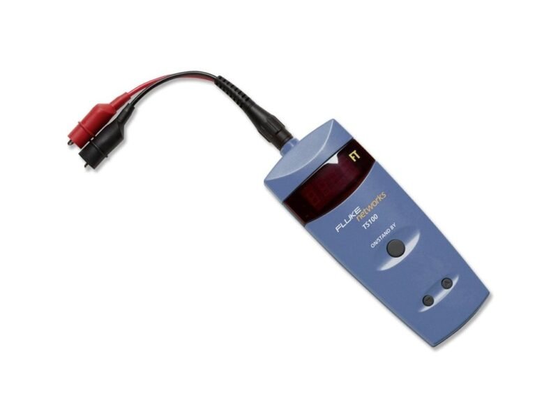 Fluke-Networks-26500000.jpg Fluke Networks 26500000 TS100 with BNC Alligator Clip