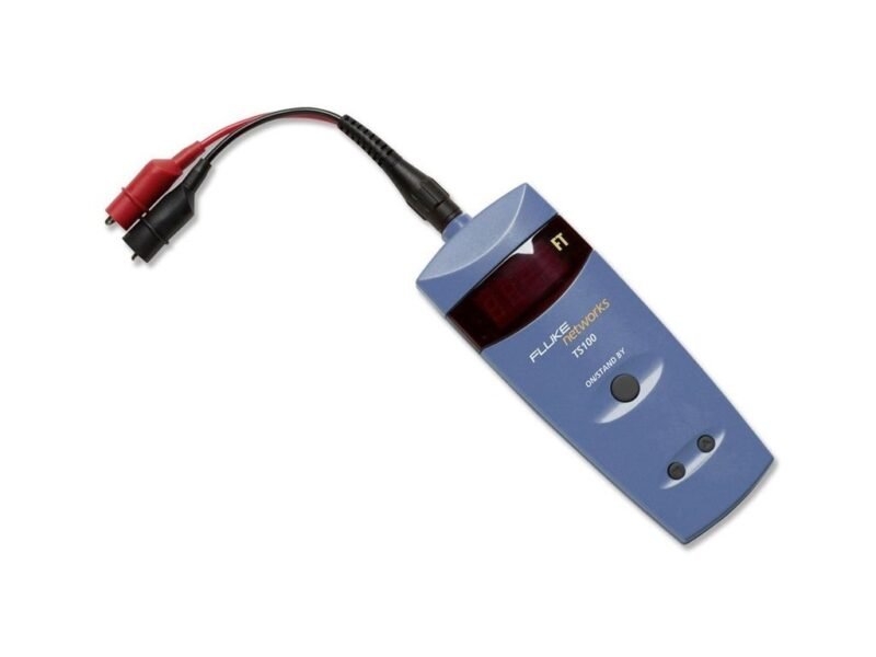 Fluke-Networks-26500610.jpg Fluke Networks 26500610 TS100 Metric Cable Fault Finder