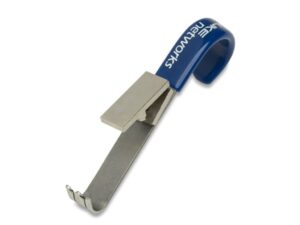 Fluke Networks 44210013 Double Slotted Stripper with Cutter, 22/24-Gauge Wire Insulation