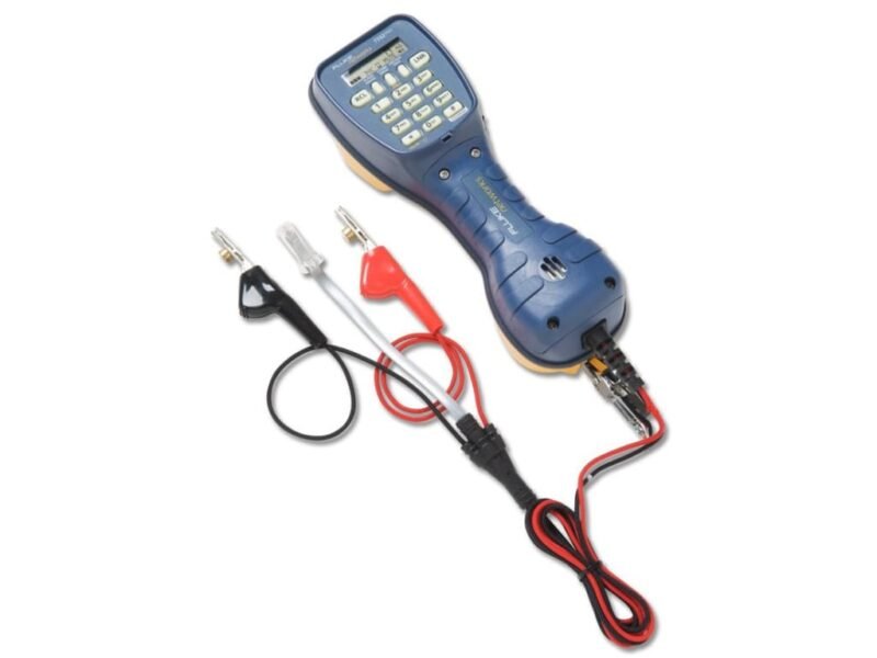 Fluke-Networks-52801RJ9.jpg Fluke Networks 52801RJ9 TS52 PRO Test Set with ABN and RJ11 Plug