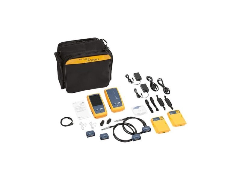 Fluke-Networks-DSX2-5000.jpg Fluke Networks DSX2-5000/GLD 1 GHz DSX Cable Analyzer V2, with Wi-Fi and 1 Year of Gold Support