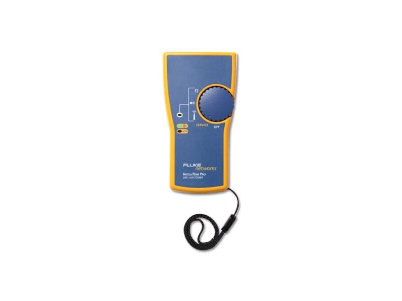 Fluke-Networks-MT-8200-61-TNR-IntelliTone_Pro_200_LAN_Toner.jpg Fluke Networks MT-8200-61-TNR IntelliTone Pro 200 LAN Toner