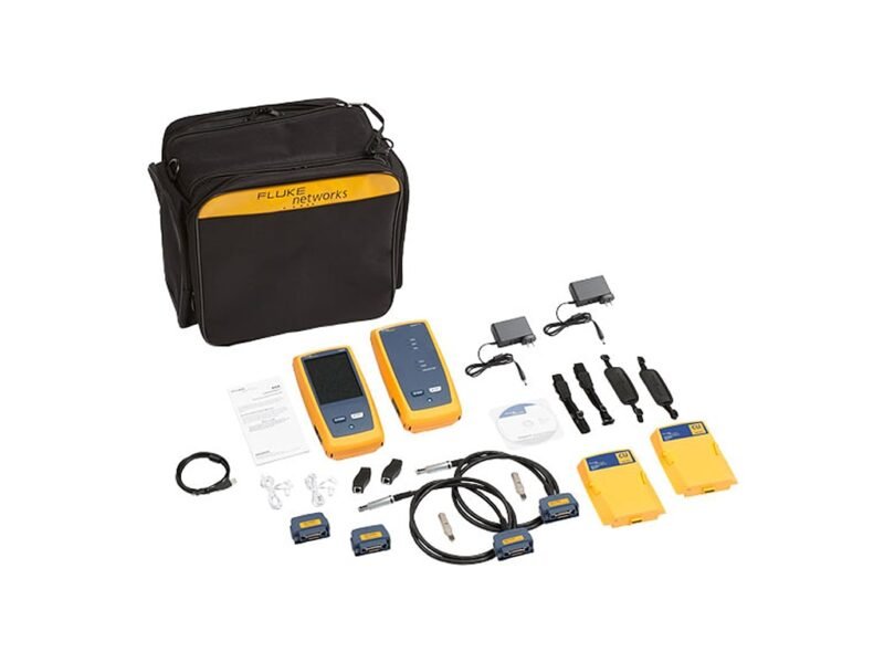 Fluke-Networks_DSX2-8000.jpg Fluke Networks DSX2-8000/GLD 2 GHz DSX Cable Analyzer V2, with Wi-Fi and 1 Year of Gold Support
