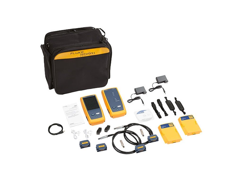 Fluke-Networks_DSX2-8000.jpg Fluke Networks DSX2-8000-NW 2 GHz DSX Cable Analyzer V2, without Wi-Fi