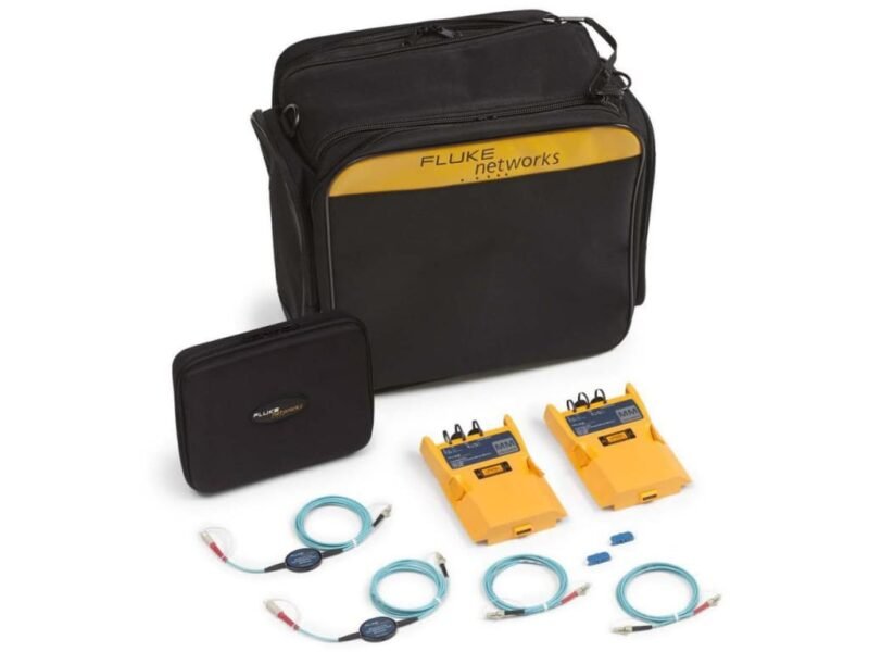 FlukeCFP-MM-ADD.jpg Fluke Networks CFP-MM-ADD CertiFiber Pro Multimode OLTS Modules Add on Kit