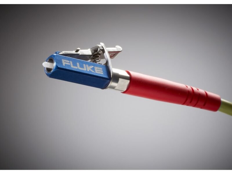 FlukeSRC-9-SCLC-M.jpg Fluke Networks SRC-9-LCLC-M - Single-mode 9 µm TRC, Metal LC Connector