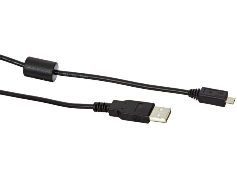 FlukeTFS-USB-CBL.jpg Fluke Networks TFS-USB-CBL USB Interface Cable Standard A to Micro B