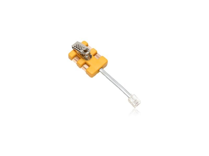 Fluke_10230100.jpg Fluke Networks 10230100 8-Wire In-Line Modular Adapter