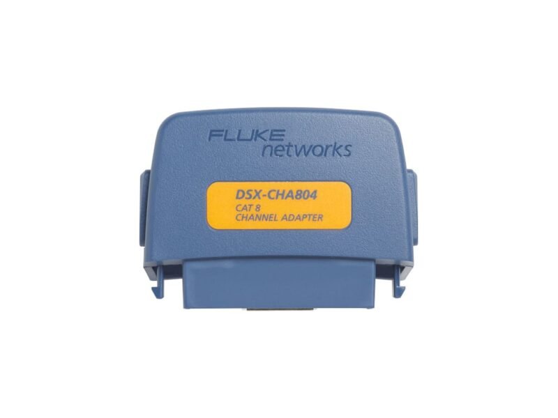 Fluke_DSX-CHA804S.jpg Fluke Networks DSX-CHA804S DSX-8000 Cat 8/Class Channel Adapter Set