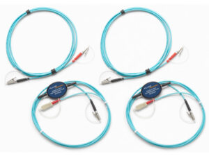 Fluke Networks MRC-50EFC-SCLCKITM - Multimode 50 µm Encircled Flux TRC Kit, SC/Metal LC Connector