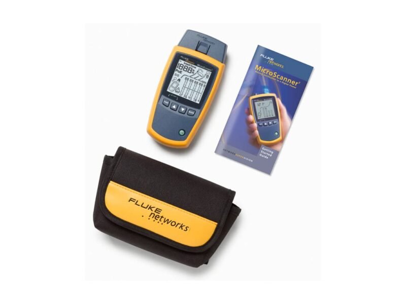 Fluke_MS2-100_lrg.jpg Fluke Networks MS2-100 MicroScanner2 Cable Verifier