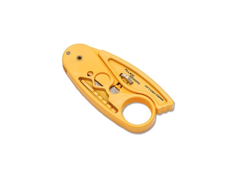 Fluke_Networks_11230002.jpg Fluke Networks 11230002 Cable Stripper (Round Cable)