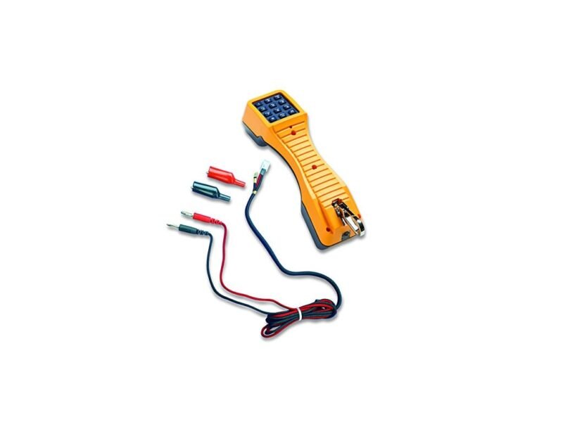 Fluke_Networks_19800003.jpg Fluke Networks 19800003 TS19 Test Set with Banana Jacks to Alligator Clips-TS19, Complete