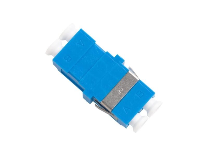 Fluke_Networks_ADP-DUPLEXLC.jpg Fluke Networks ADP-DUPLEXLC LC-LC Duplex Adapter