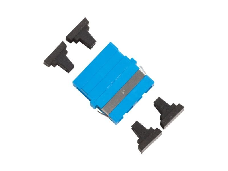 Fluke_Networks_ADP-DUPLEXSC.jpg Fluke Networks ADP-DUPLEXSC SC-SC Duplex Adapter
