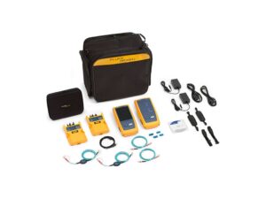 Fluke Networks CFP2-100-M CertiFiber Pro Multimode OLTS V2, with Wi-Fi