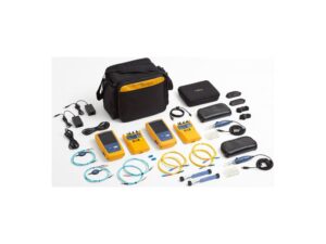Fluke Networks CFP2-100-QI CertiFiber Pro Quad OLTS V2, with Double Ended Inspection and Wi-Fi