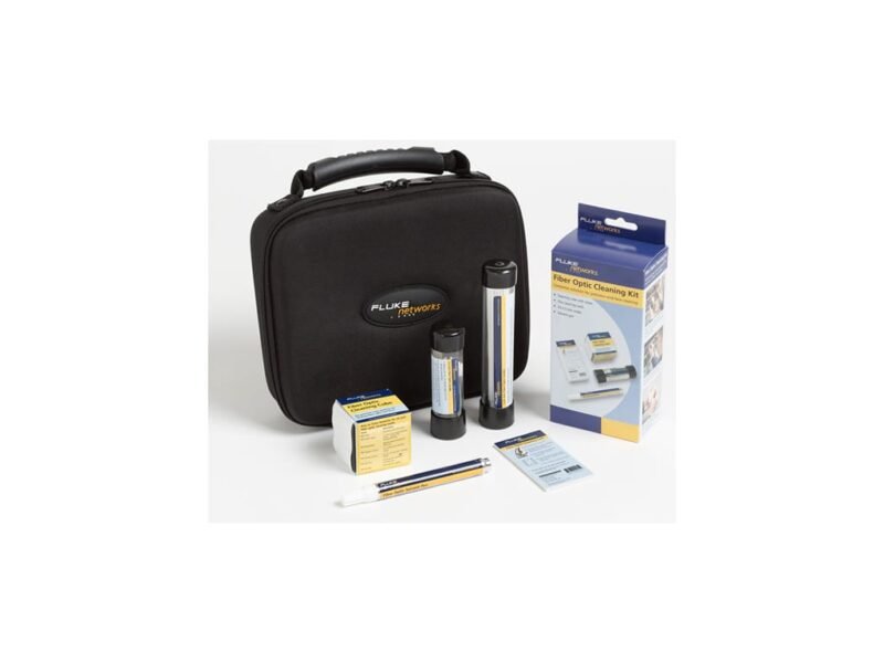 Fluke_Networks_NFC-KIT-CASE_Fiber_Optic_Cleaning_Kit.jpg Fluke Networks NFC-KIT-CASE Fiber Optic Cleaning Kit with Case
