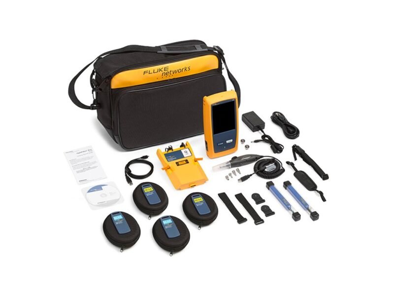 Fluke_Networks_OFP2-100-QI.jpg Fluke Networks OFP2-100-QI OptiFiber Pro Quad OTDR V2, with Wi-Fi and Inspection Camera