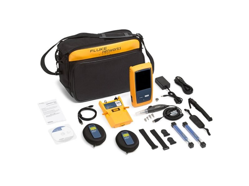 Fluke_Networks_OFP2-100-SI.jpg Fluke Networks OFP2-100-SI OptiFiber Pro Single Mode OTDR V2, with Inspection Camera and Wi-Fi