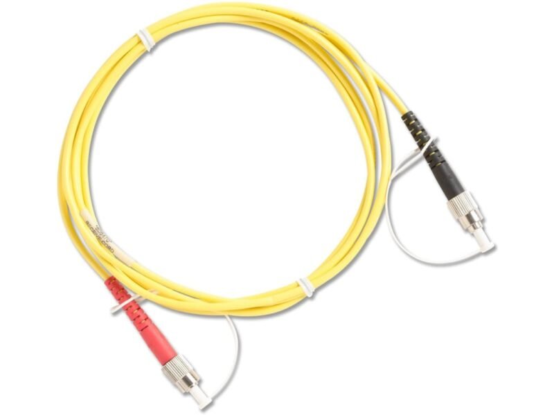 Fluke_Networks_SRC-9-FCFC_Singlemode_Test_Reference_Cord_2m.jpg Fluke Networks SRC-9-FCFC Singlemode Test Reference Cord (2m) for testing FC terminated fibers (FC/FC)