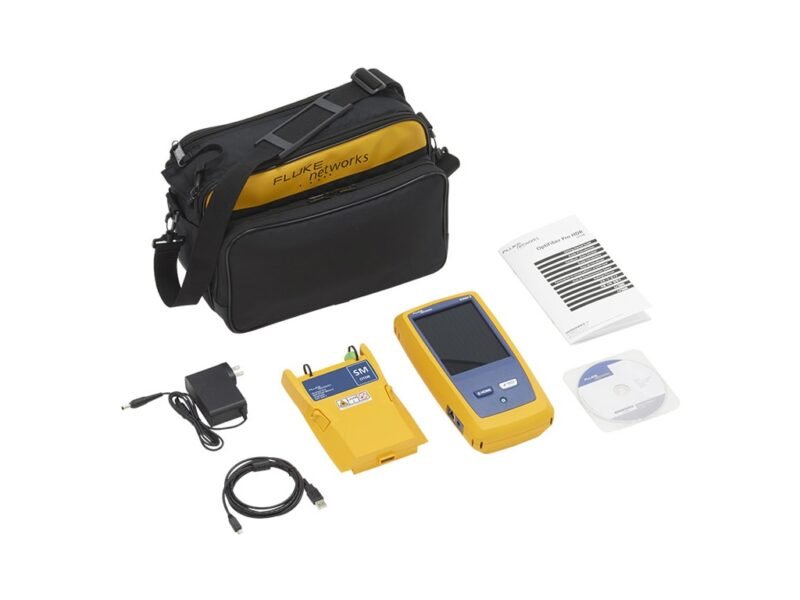 Fluke_OFP2-200-S1.jpg Fluke Networks OFP2-200-S - OptiFiber Pro HDR with WiFi (1310, 1550 NM)