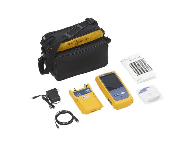 Fluke_OFP2-200-S1625.jpg Fluke Networks OFP2-200-S1625 - OptiFiber Pro HDR with WiFi (1310, 1550, 1625 nm)
