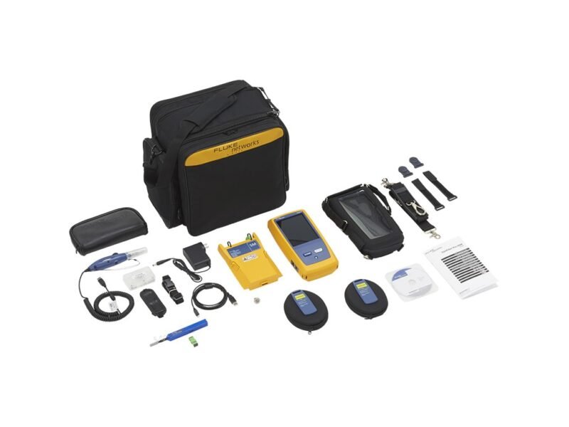Fluke_OFP2-200-Si.jpg Fluke Networks OFP2-200-Si - OptiFiber Pro HDR with WiFi and Inspection Probe (1310, 1550 nm)
