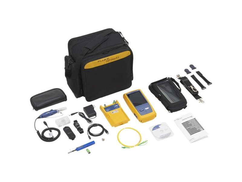 Fluke_OFP2-200-Si1490.jpg Fluke Networks OFP2-200-Si1490 - OptiFiber Pro HDR with WiFi and Inspection Probe (1310, 1490, 1550 nm)