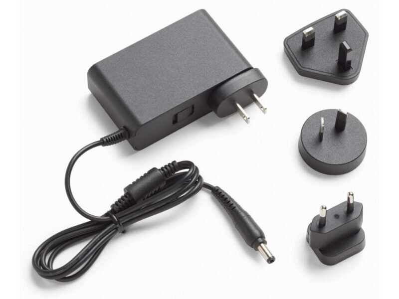 Fluke_PWR-SPLY-30W-INTL.jpg Fluke Networks PWR-SPLY-30W INTL - 30W Power Supply, 15V, 2A with US, EU, AU, and UK Adapters