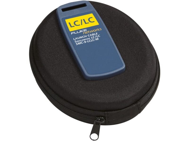 Fluke_SMC-9-LCLC-M.jpg Fluke Networks SMC-9-LCLC-M - Single-mode 9 µm Launch Cord, Metal LC Connector