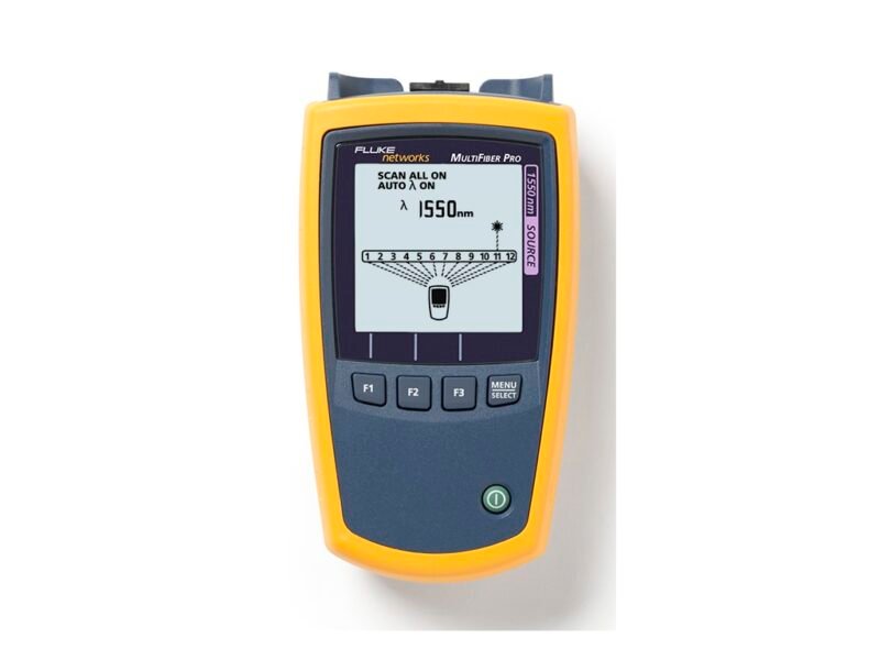 Fn-MultiFiberPro1550_moa.jpg Fluke Networks MF1550SOURCE MultiFiber Pro SM 1550 NM Laser Light Source