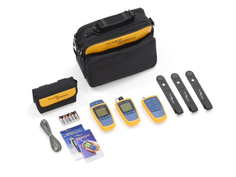 MS2-FTKKit.jpg Fluke Networks MS2-FTK Copper/Fiber Basic Technicians Kit (MS2-100 + FTK-1000)