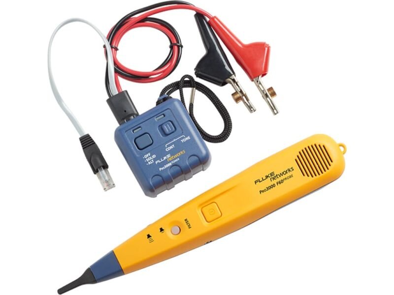 PRO3000F60_KIT_KO.jpg Fluke Networks PRO3000F60-KIT Analog Probe with 60Hz Filter and Tone Generator