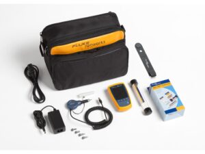 Fluke Networks FI-525 FiberInspector Micro with Cleaning Supplies