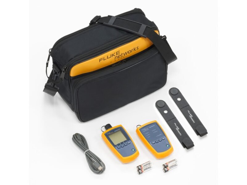 ftk1000-kit.jpg Fluke Networks FTK1000 Simplifiber Multimode 850/1300 nm Verification Kit