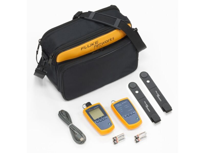 ftk2000-kit.jpg Fluke Networks FTK2000 Simplifiber Singlemode 1310/1550 nm Verification Kit
