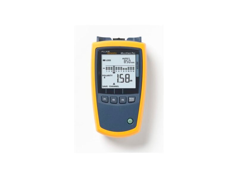 mfmultimodesource_image_1.jpg Fluke Networks MFMULTIMODESOURCE MultiFiber Pro Mulitmode 850 LED Light Source
