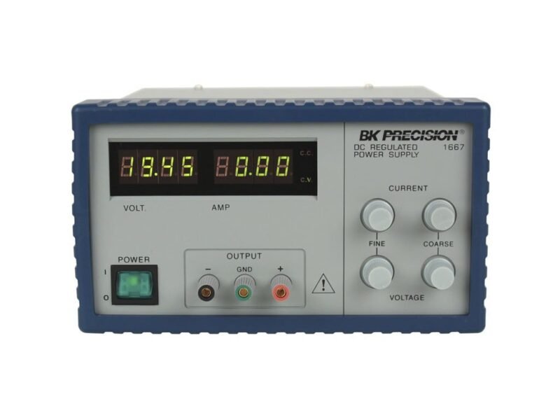 1667_image_1.jpg B&K Precision 1667 - Bench Switching DC Power Supply, 1-60V, 0-3.3A