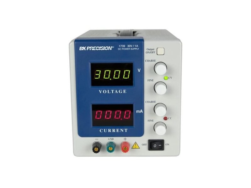 1739_image_1.jpg B&K Precision 1739 - 30V/1A Low Current High Resolution DC Power Supply