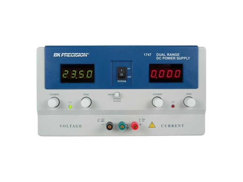 1747_image_1.jpg B&K Precision 1747 - Dual Range DC Power Supply (0-35V, 0-10A or 0-60V, 0-5A)