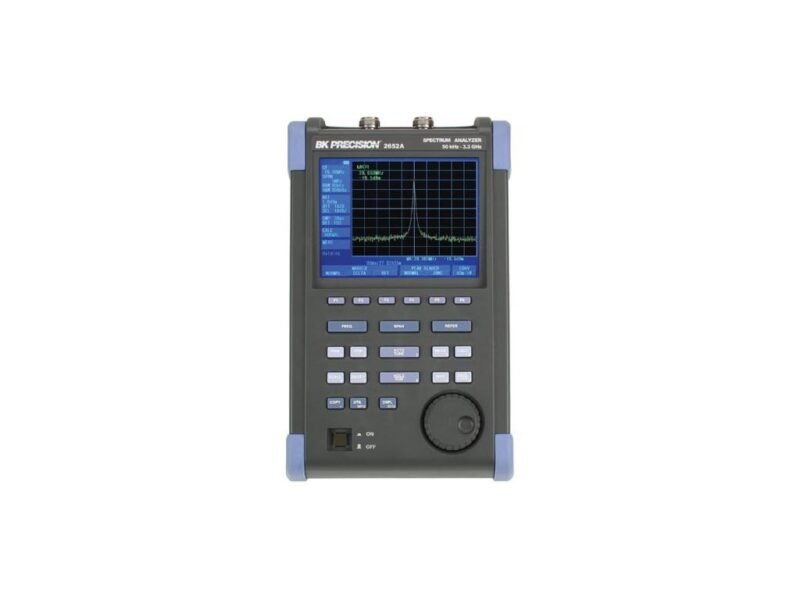 2652a_image_1.jpg B&K Precision 2652A - Handheld Spectrum Analyzer with Tracking Generator