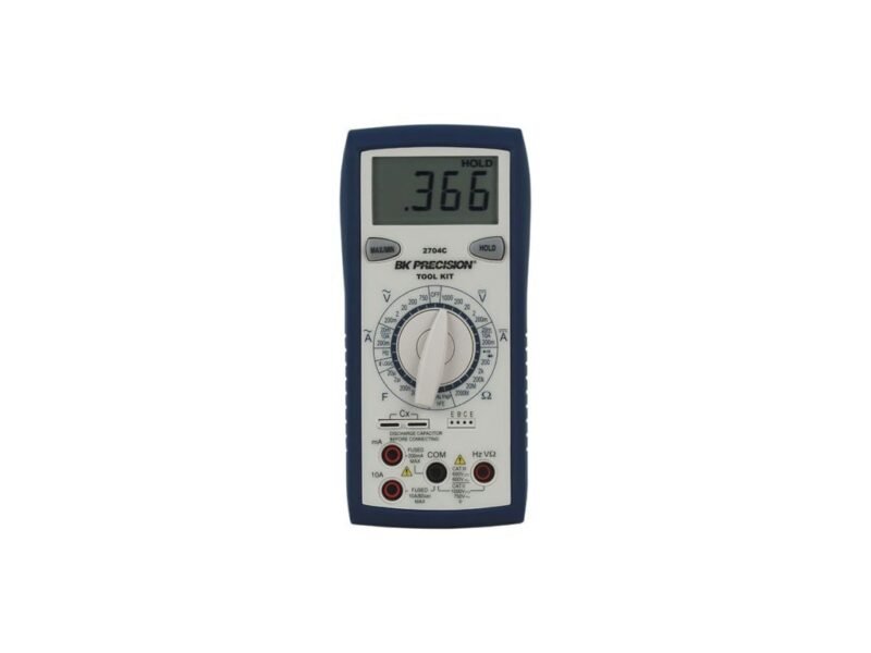 2704c_image_1.jpg B&K Precision 2704C - Manual Ranging Tool Kit DMM with Transistor Test